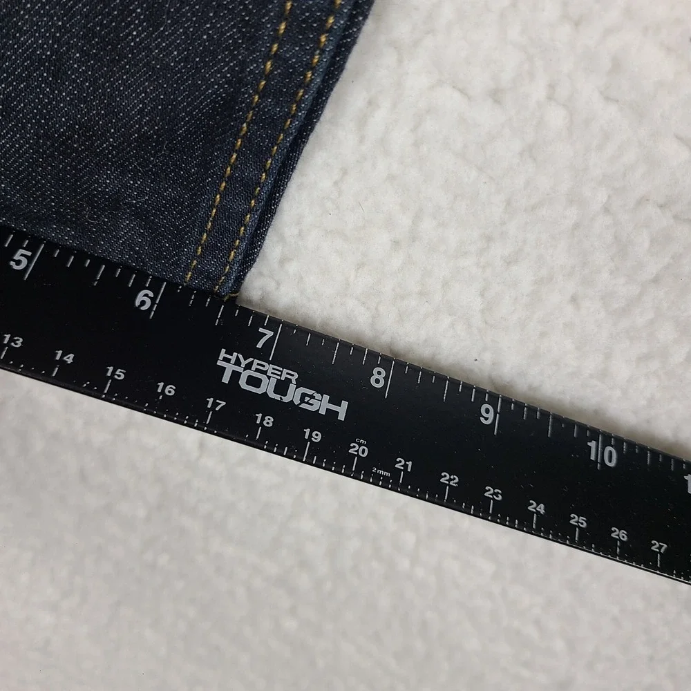 Levi's 508 Jeans Mens 30x32 Regular Tapered Fit‎ Blue Dark Wash